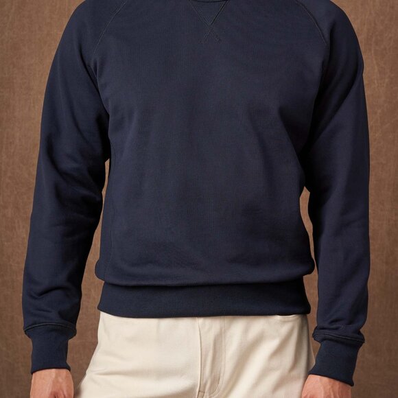 SPIER & MACKAY Navy Crewneck Sweatshirt - Picture 1 of 12